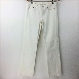 Hipslung White Pants Women Size‎ 29R
